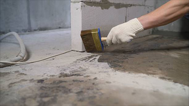 SJ Waterproofing Pros Waterproofing coverage map for Opelika, AL and surrounding area